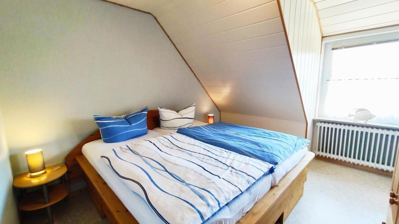 Nordsee Ferienwohnung Nord Dornumersiel Exterior foto